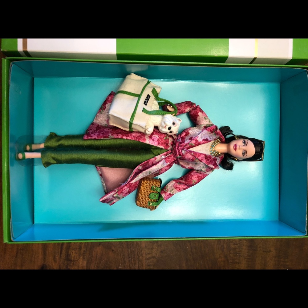 Kate Spade Barbie NEW in box